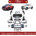 Hilux Vigo Upgarde para Rocco TRD Style Kit